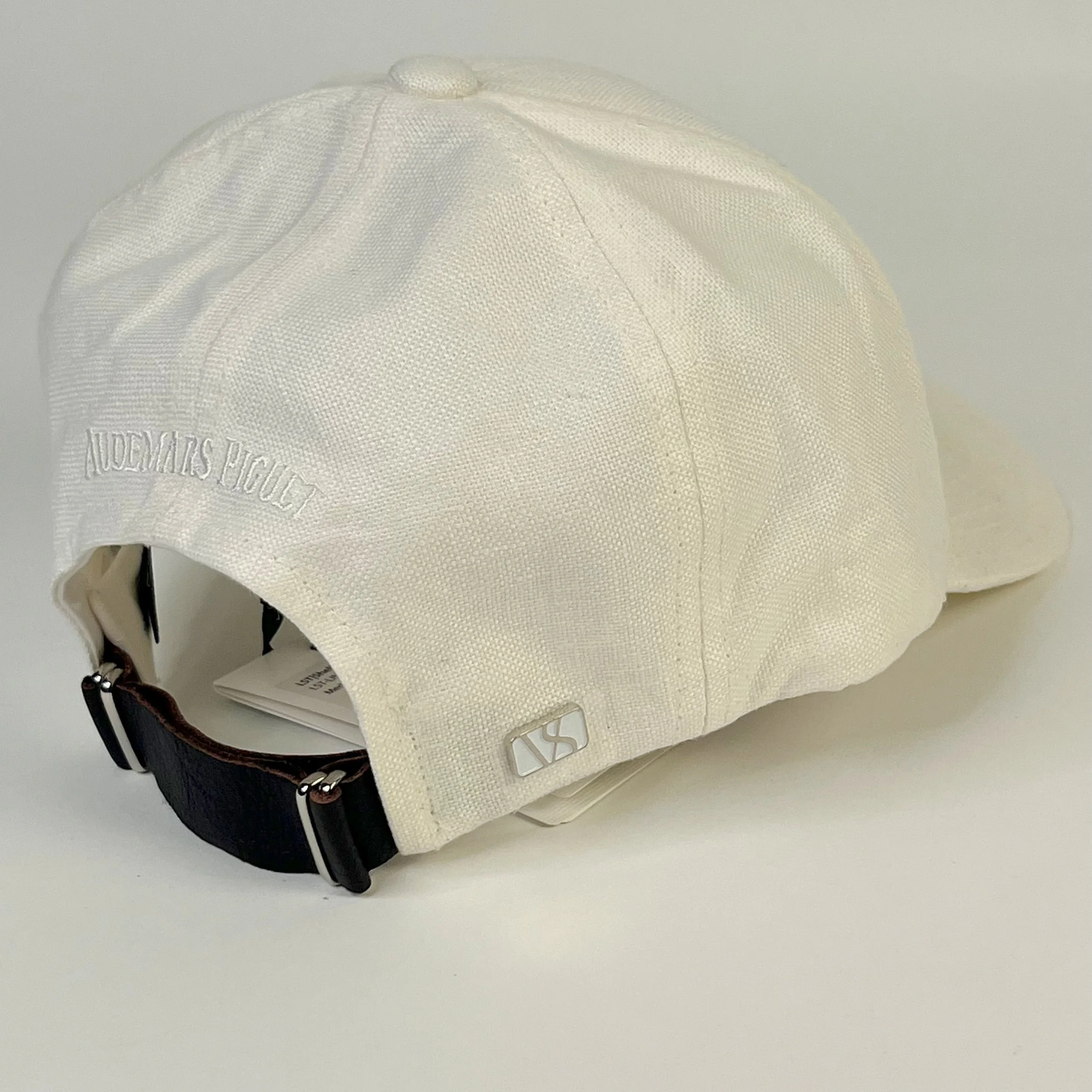Audemars Piguet x Varsity Black Cotton Baseball Cap with AP Logo Audemars Piguet x Varsity Black Cotton Baseball Cap with AP Logo